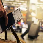 Boarding pass – bording